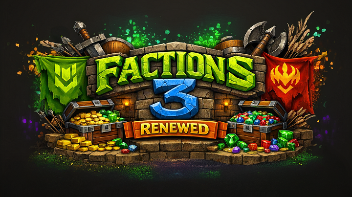 Factions3 Renewed Logo