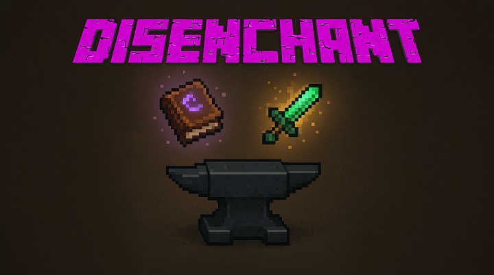 Disenchant Logo