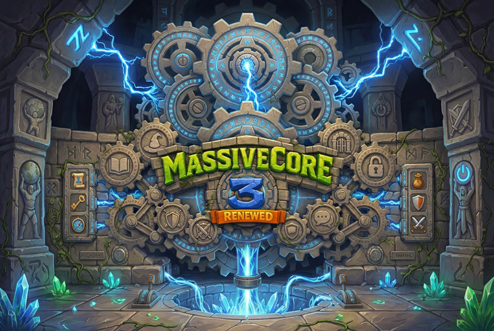MassiveCore3 Renewed Logo